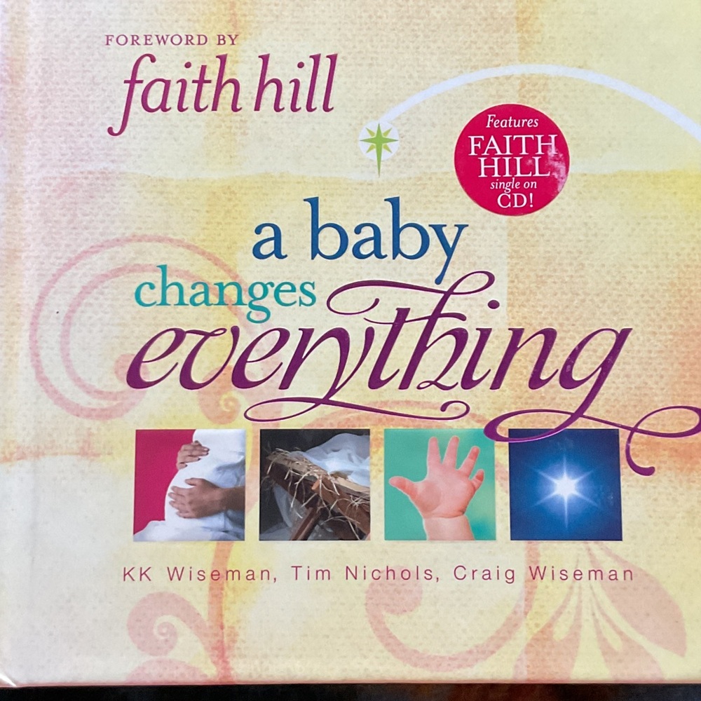 Faith Hill 'A Baby Changes Everything' Holiday Book
